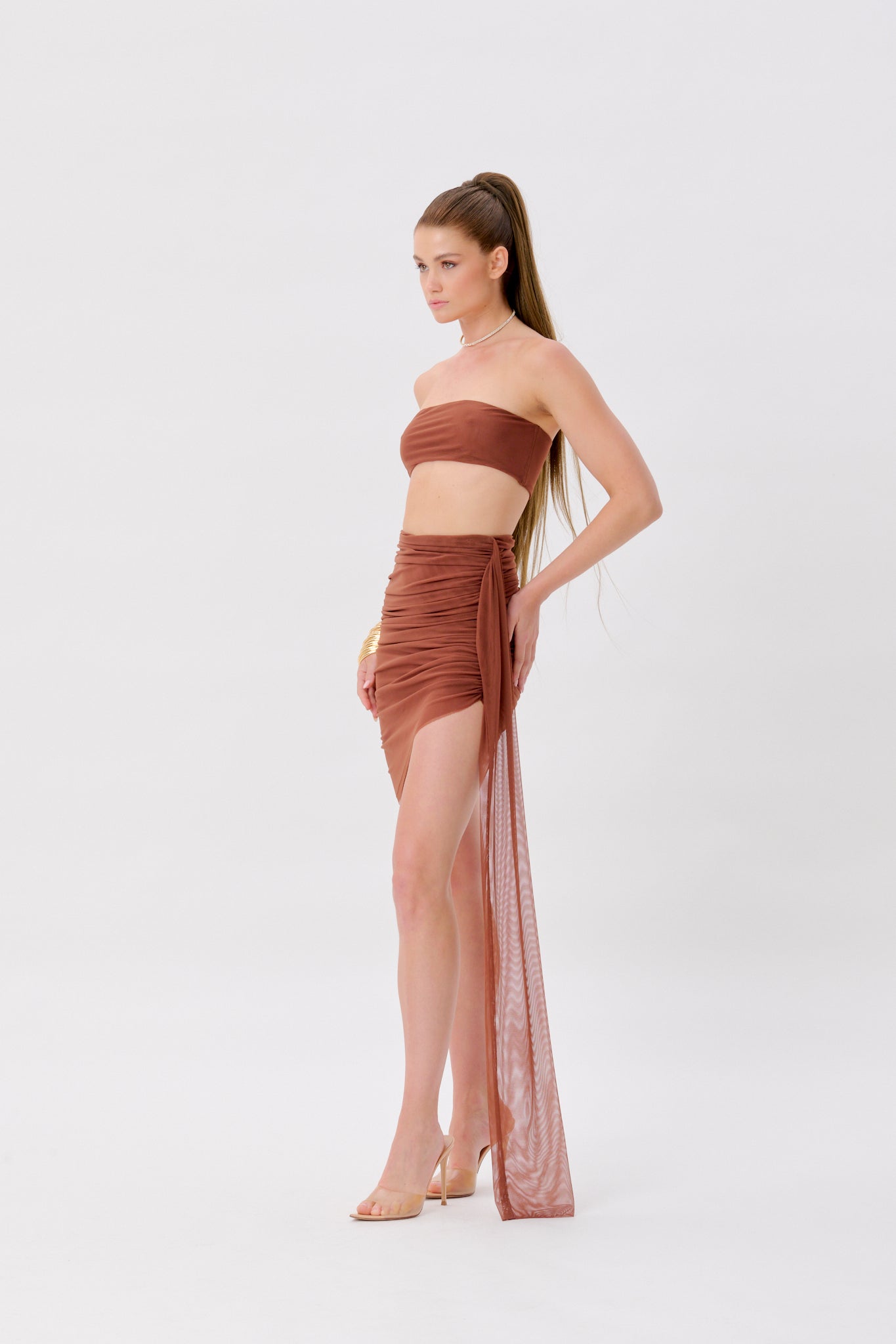 Hera Set Chestnut